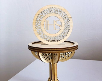 Primera Comunión - Cáliz / Anfitrión - 3D DXF / cdr / ai