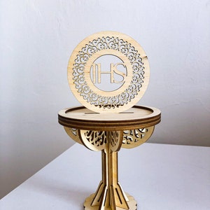 First Holy Communion - Chalice / Host - 3D DXF / cdr / ai