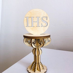 First Holy Communion - Chalice / Host - 3D DXF