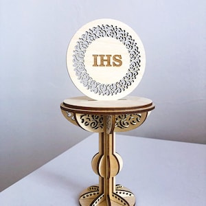 First Holy Communion - Chalice / Host - 3D DXF / ai / cdr