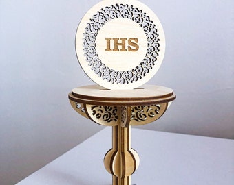 Primera Comunión - Cáliz / Hostia - 3D DXF / ai / cdr