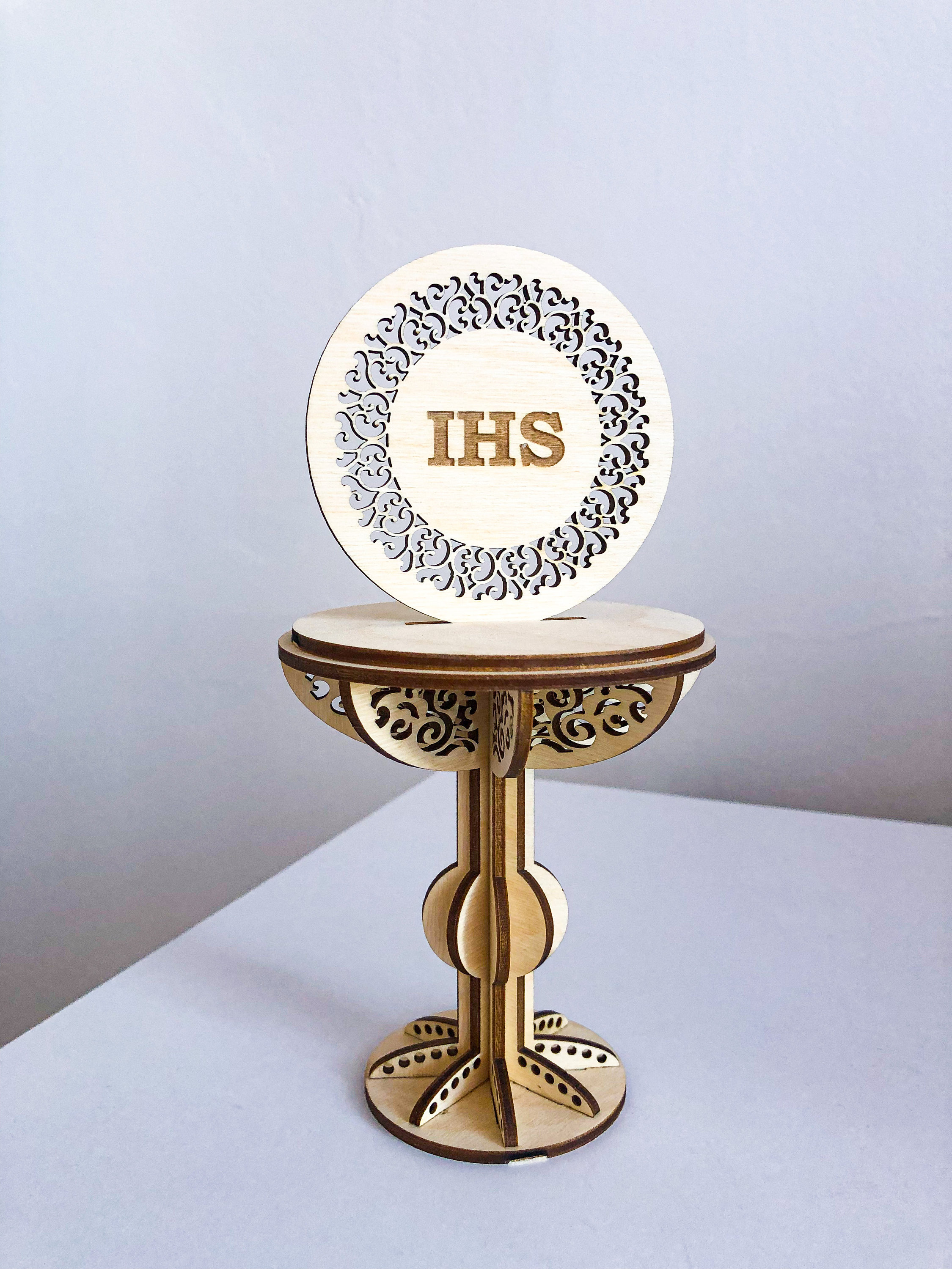 Primera Comunión Cáliz / Hostia 3D DXF / ai / cdr Etsy España