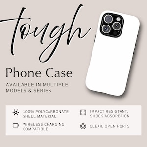 Canva Tough Phone Case Mockup Phone Case Info Chart Phone Case Mockup Printify Phone Case iPhone 16 Case Mockup Google Pixel Mockup