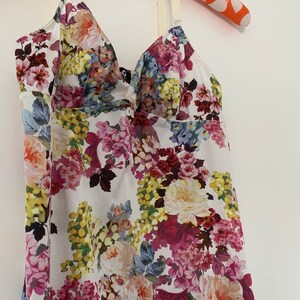 Dolce&gabbana Floral Dress - Etsy 