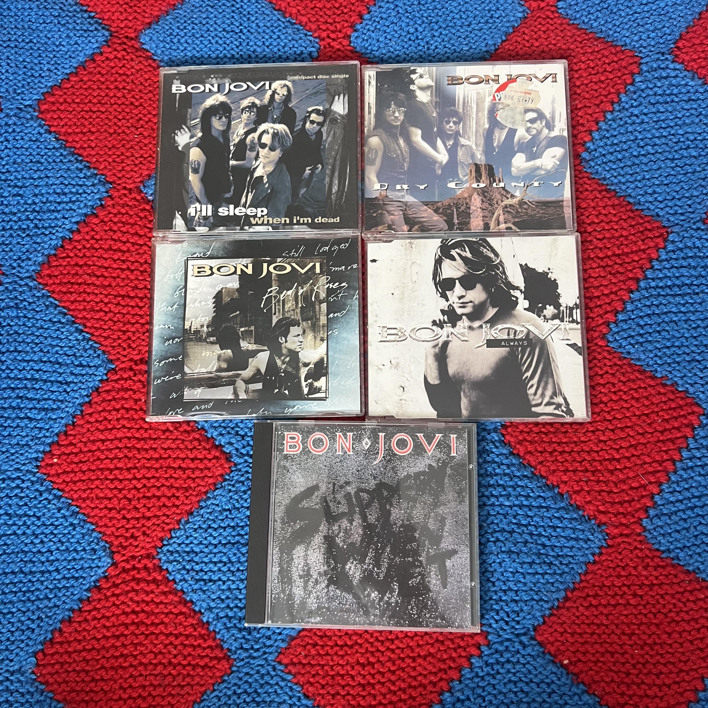 Bon Jovi Cds - Etsy