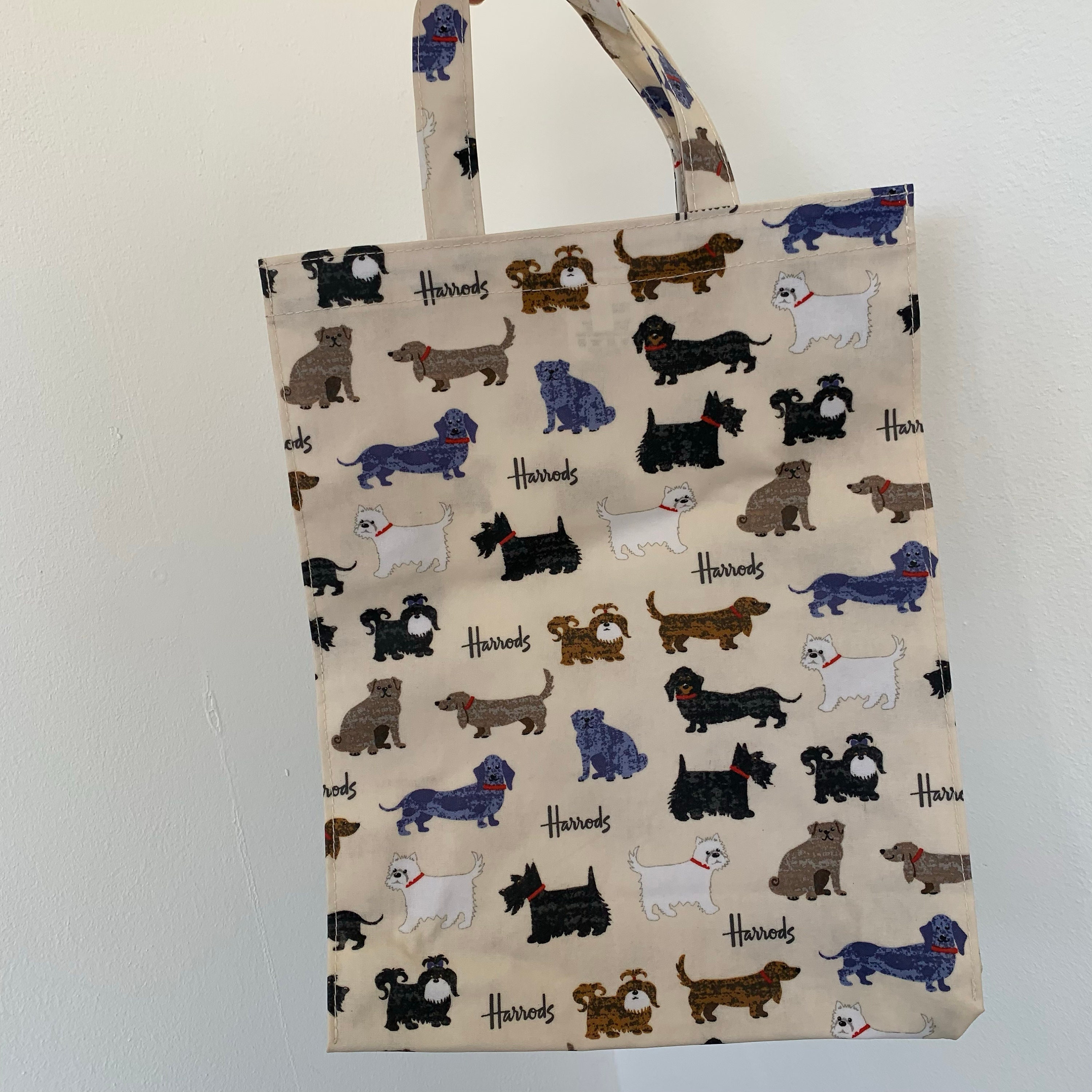 Harrods dog bag sale