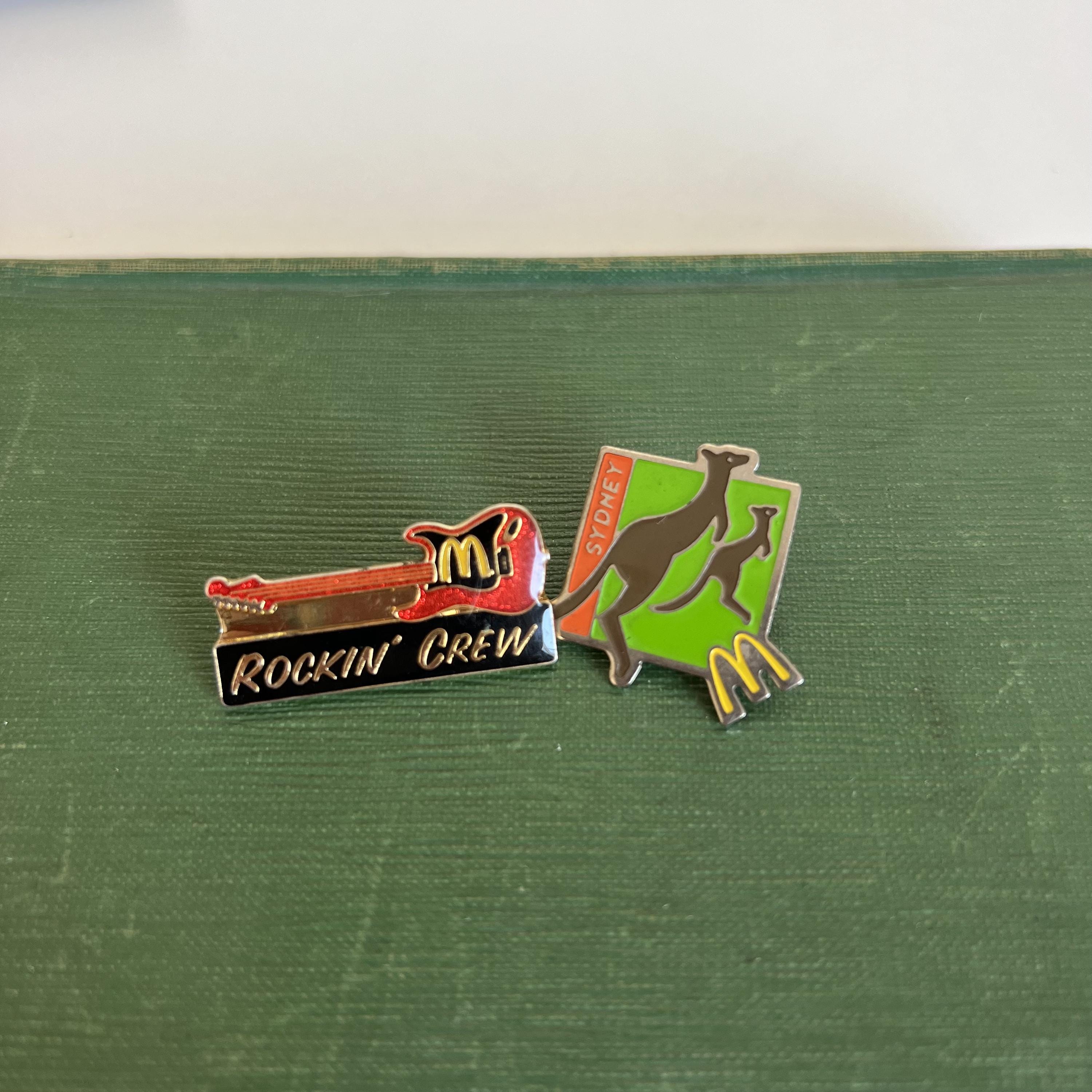 Mcdonald badges - Etsy 日本