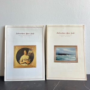 Vintage Deutsche Auktionskataloge - Hans Stahl (1980s) - Kunst & Antiquitäten Set