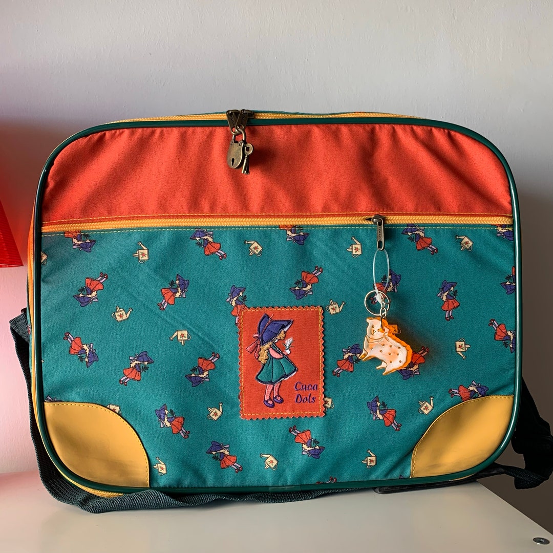 Vintage Suitcase Kids JUYPAL Suitcase Cuca Dols Spain Vintage RARE NEW