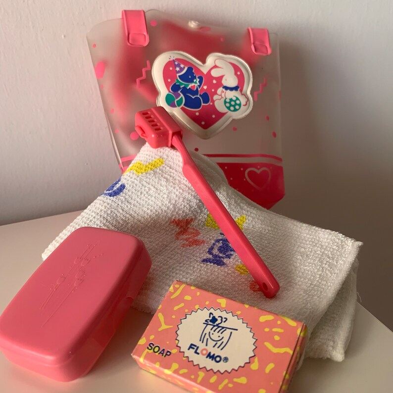 Flomo Bath Set/ Sanrio Hello Kitty Bath Set/ Made in Japan/kids Gift ...