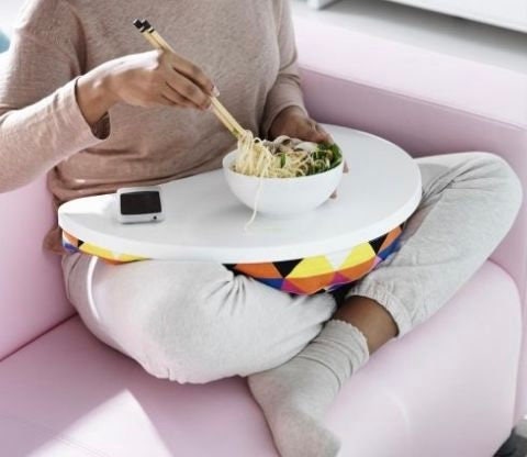 IKEA Byllan Laptop-Stütze 14414 Schreibtisch, moderner Laptopständer, Frühstückstablett
