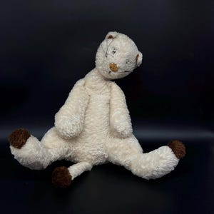 Vintage Jellycat Plush Cat – Rare Collectible Soft Toy