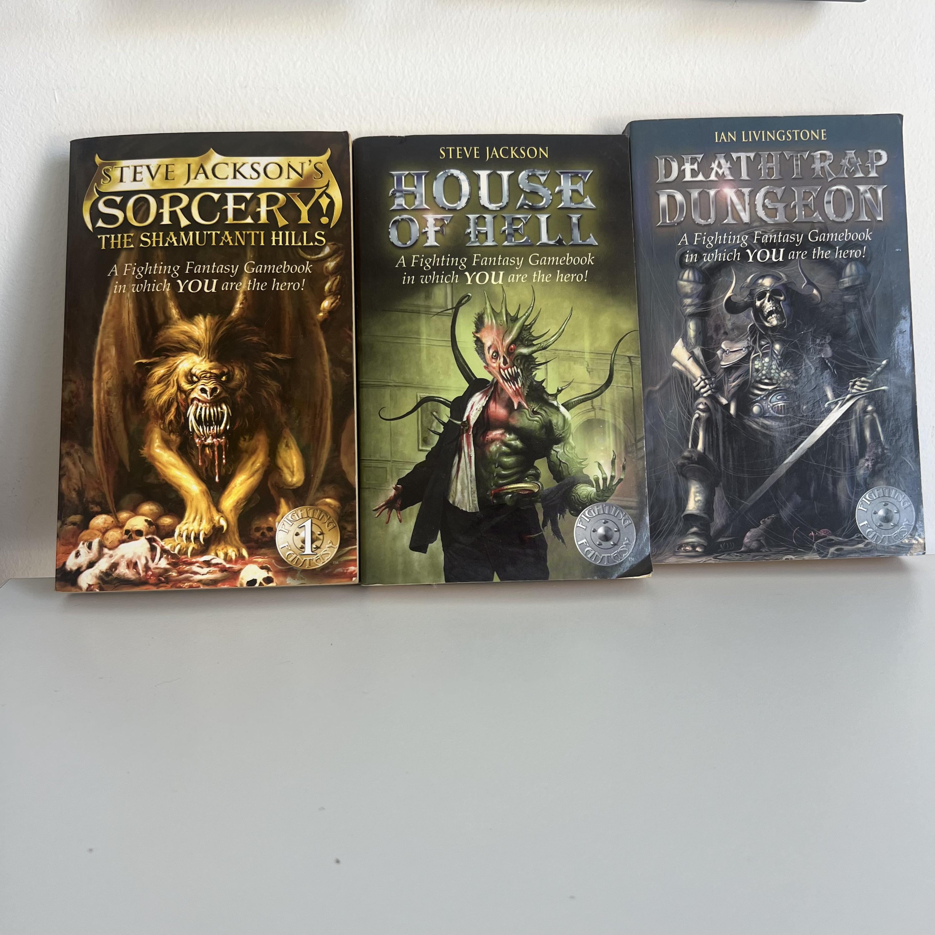 Fighting Fantasy Gamebook - Etsy