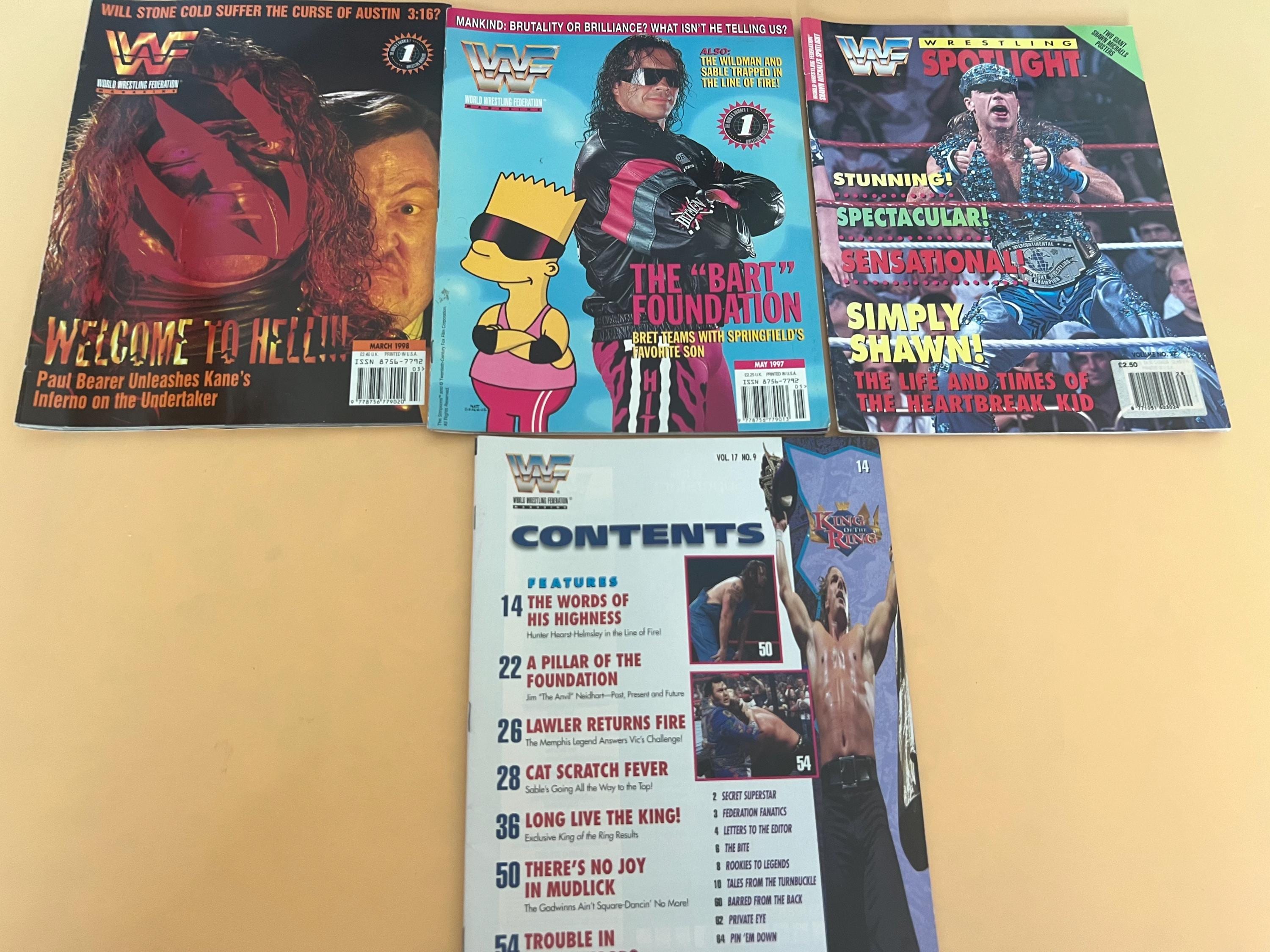 Undertaker wrestling card - Etsy 日本
