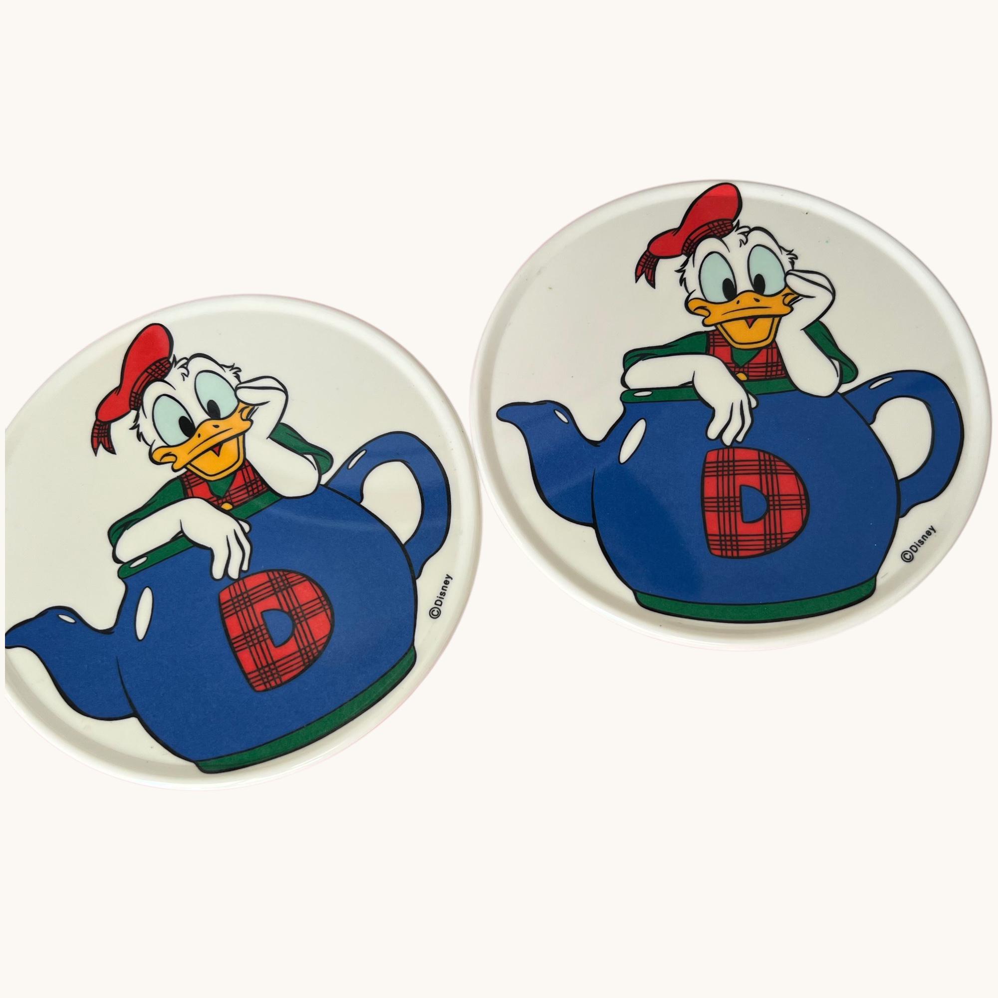 Donald duck teapot - Etsy 日本