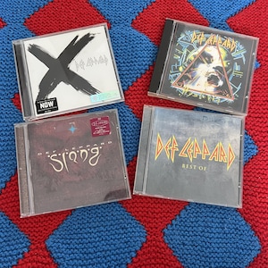 Def Leppard Slang - Etsy