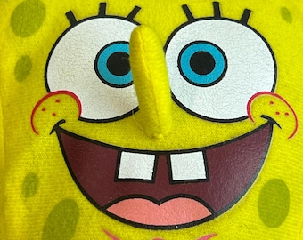 Peluche de Bob Esponja – 20 cm (8”) – Juguete coleccionable de Nickelodeon