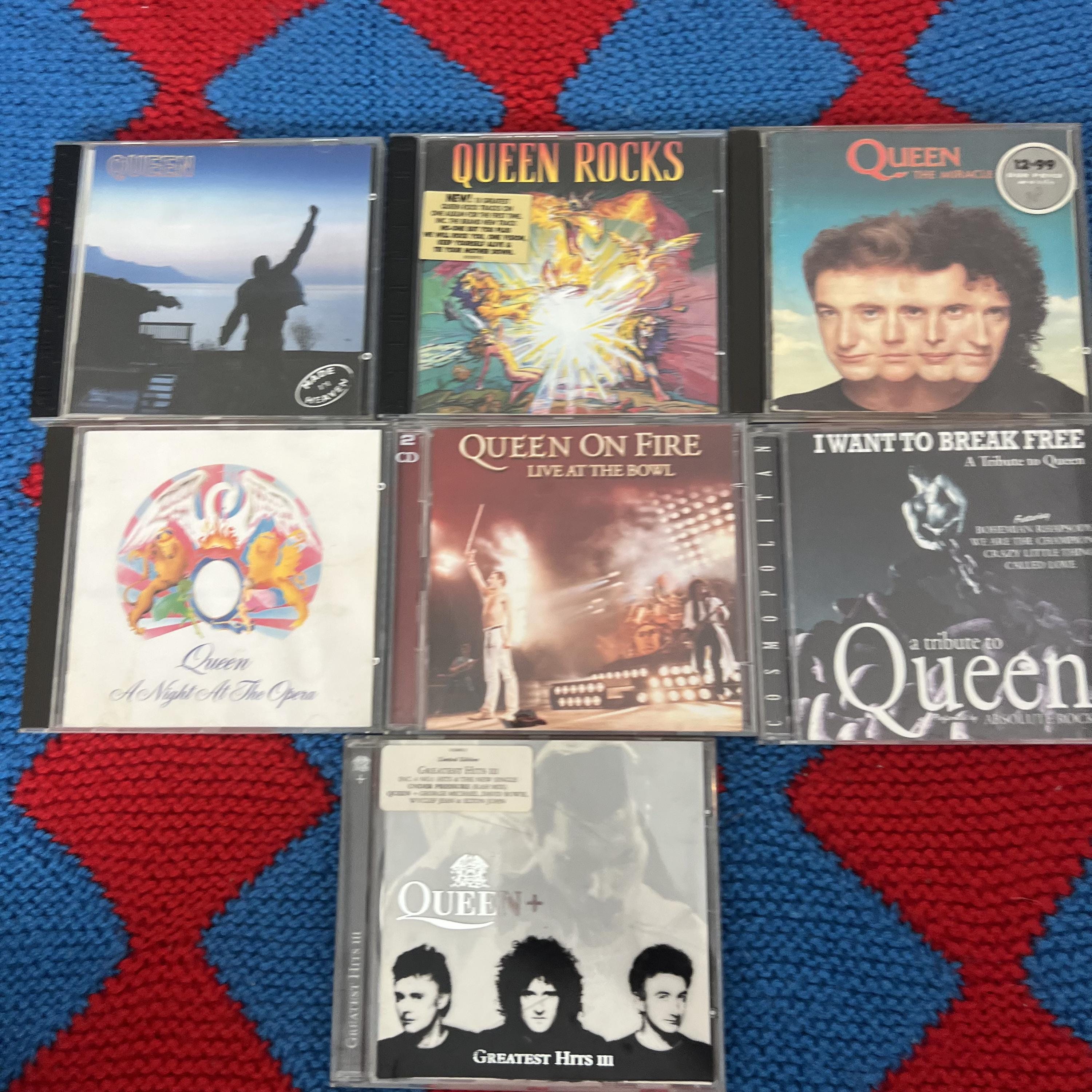 Queen Cd - Etsy