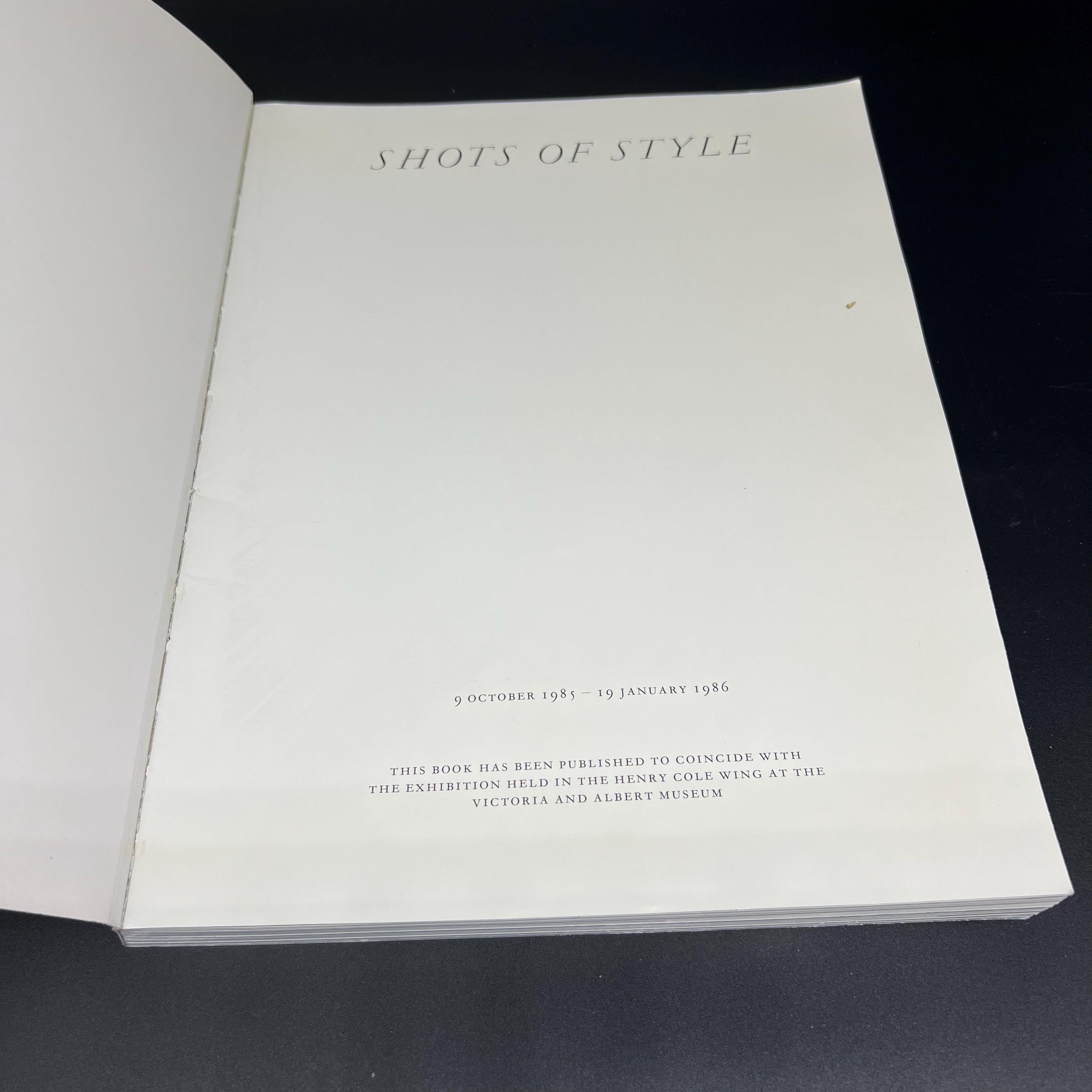 David Bailey: Shots of Style – Vintage Fashion Photography Book