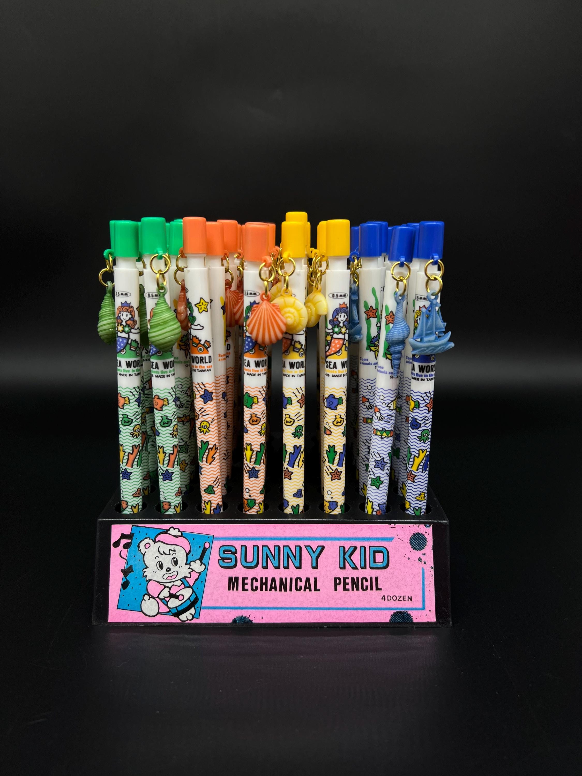Vintage Sunny Kid Mechanical Pencil – 1980s Taiwan – Sea World