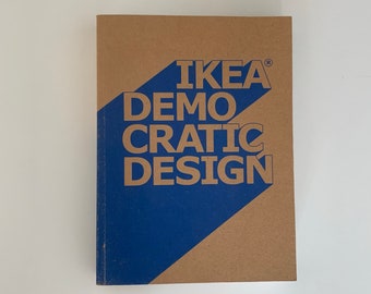Livre IKEA DEMOCRATIC DESIGN
