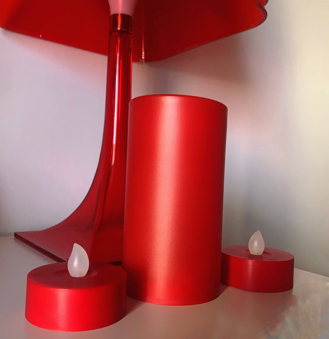 Ikea Strala Candlesikea LED Candle Fake Candles Candles Etsy