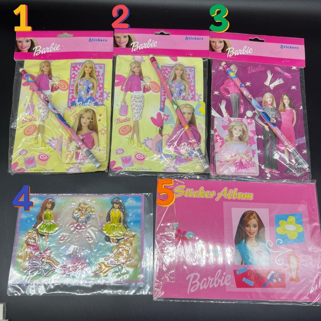 Mattel barbie album - Etsy México