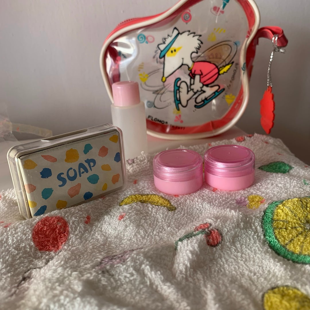 Flomo Bath Set/ Sanrio Hello Kitty Bath Set/ Made in Japan/kids Gift ...