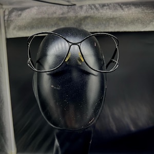 Vintage Versace Eyeglass Frames | Model 2111 1009/13 | Aviator Style, Italy Made, No Lenses | Unisex 1990s Designer Eyewear
