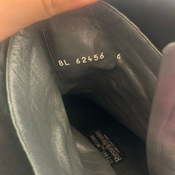 stuart weitzman boots russell and bromley