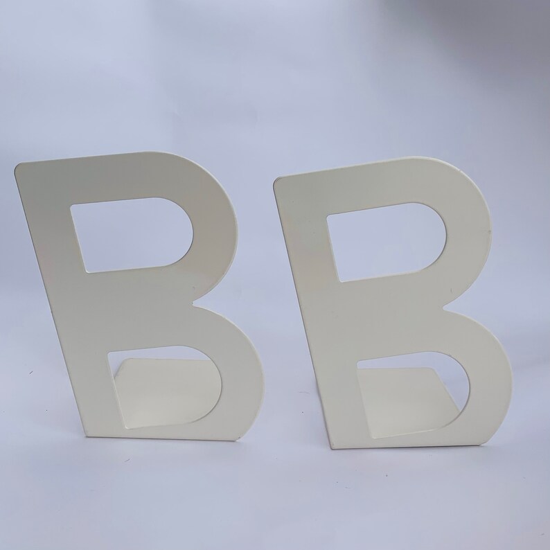 IKEA BILLY Bookends 1999 BB ,vintage Ikea, Metal Bookends, Skandi, Gift