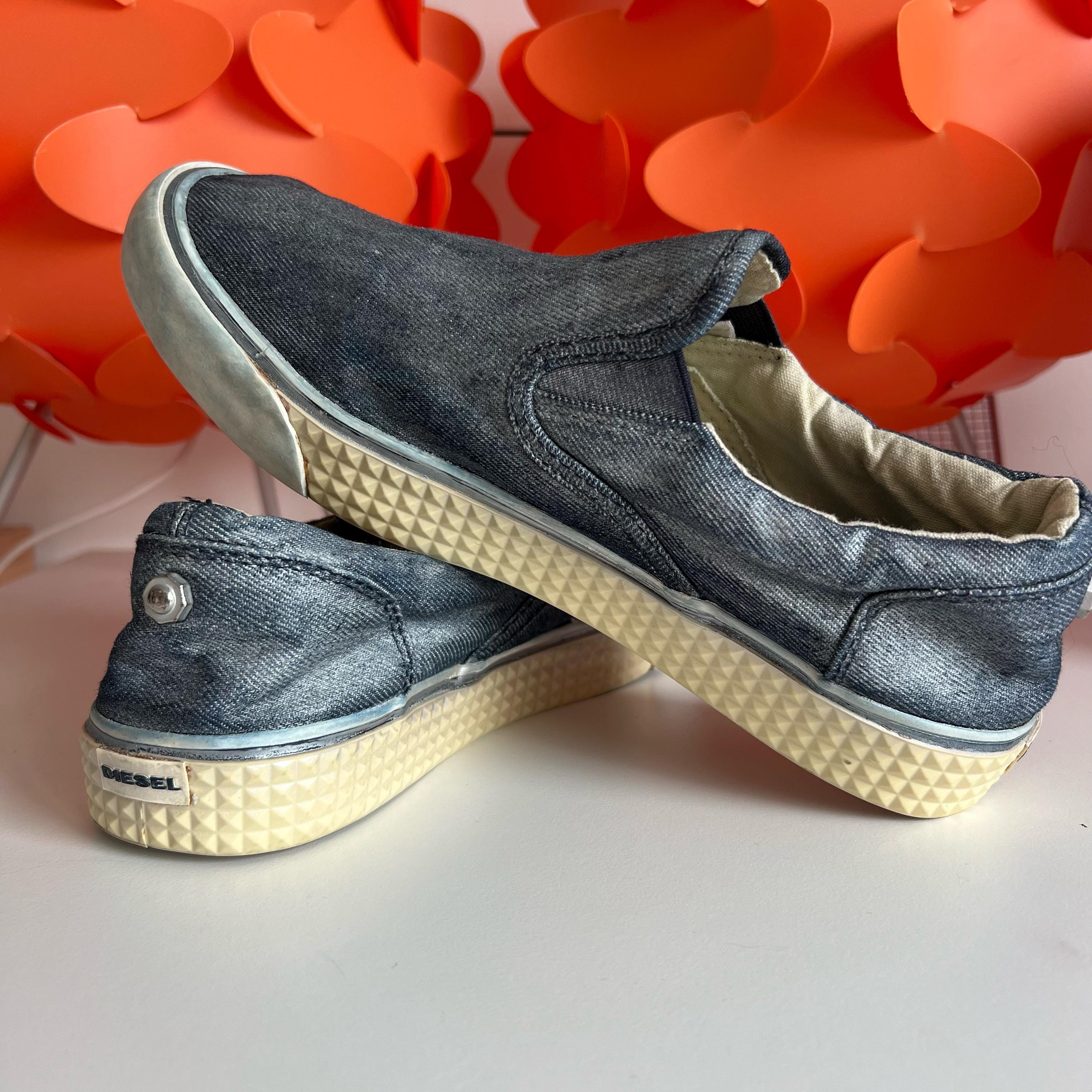 希少　00s archive diesel sneaker Diesel Archive Diesel Vintage AvantGarde Rare Sneakers Shoes | Grailed