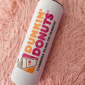 DUNKIN DONUTS 32 OZ HOT/COLD INSULATED THERMOS (BRAND NEW) - sporting goods  - by owner - sale - craigslist