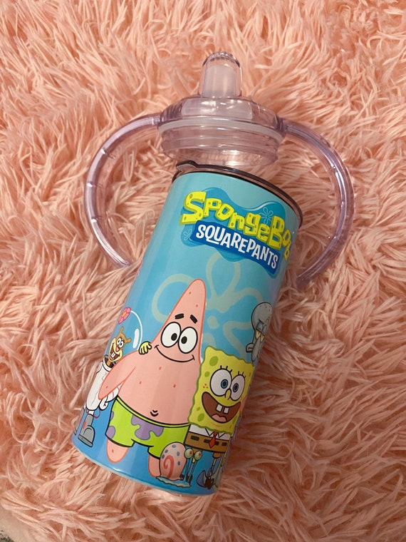 SpongeBob Squarepants Blue Water Bottles