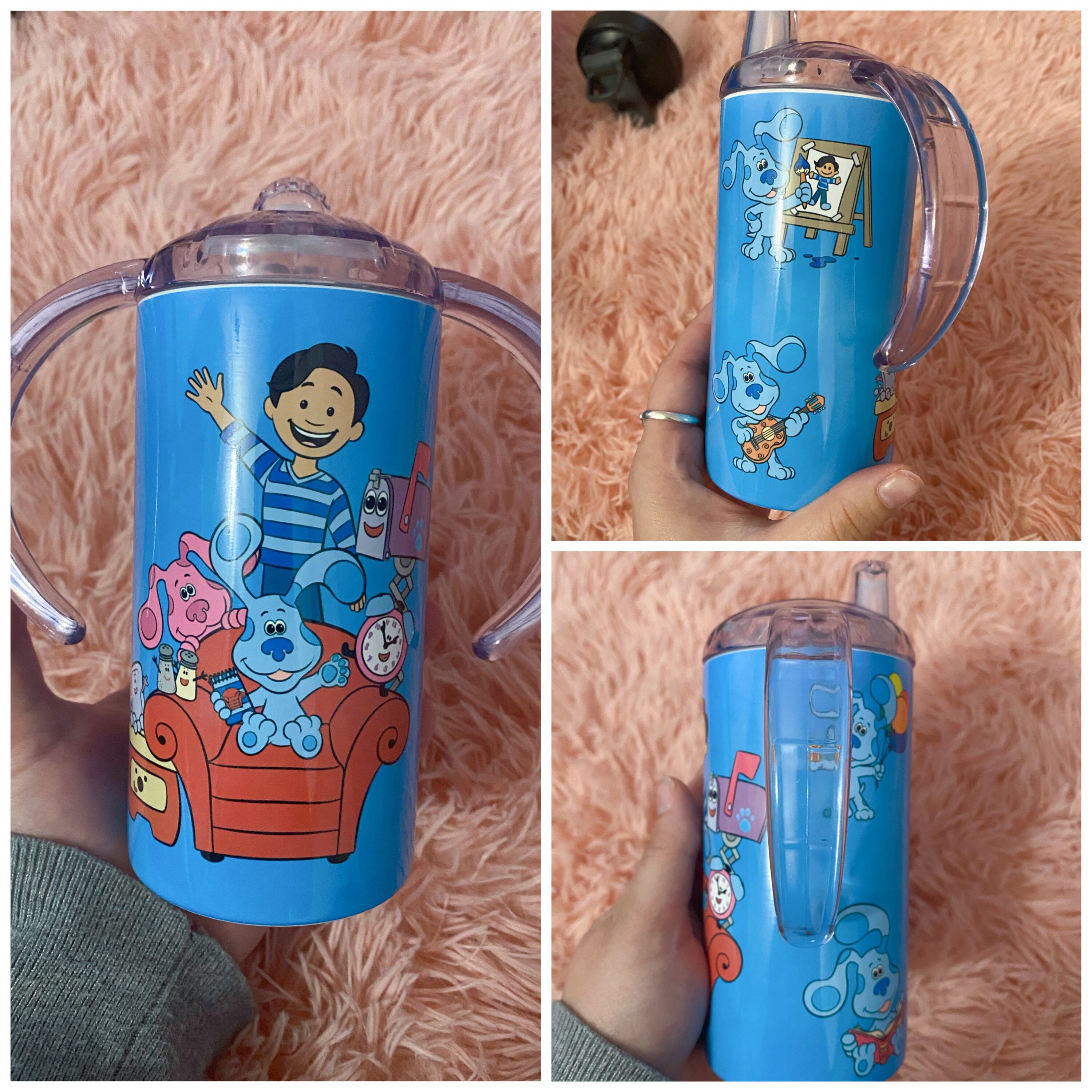 Blues Clues Sippy Cup Etsy