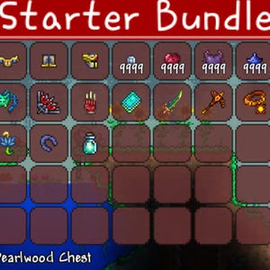 Pacchetto oggetti iniziali di Terraria *Xbox/Playstation 4 e 5*