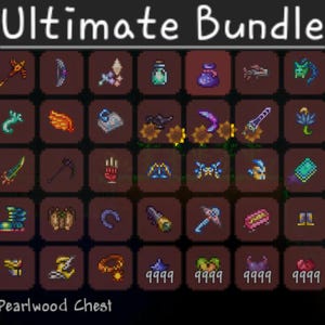 Terraria Ultimate-itembundel *Xbox/Playstation4&5*
