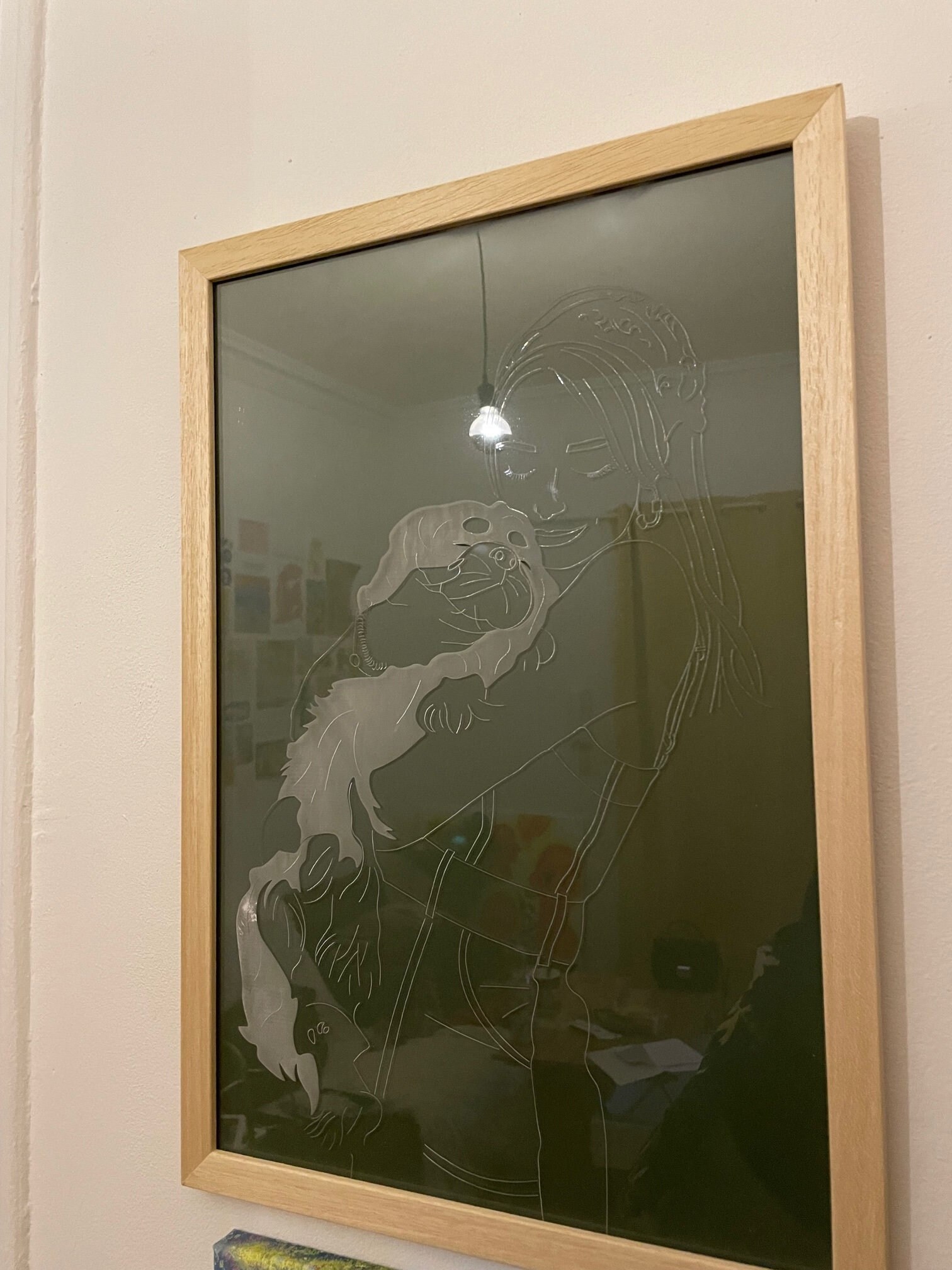 Cadre en Gravure Personnalisé