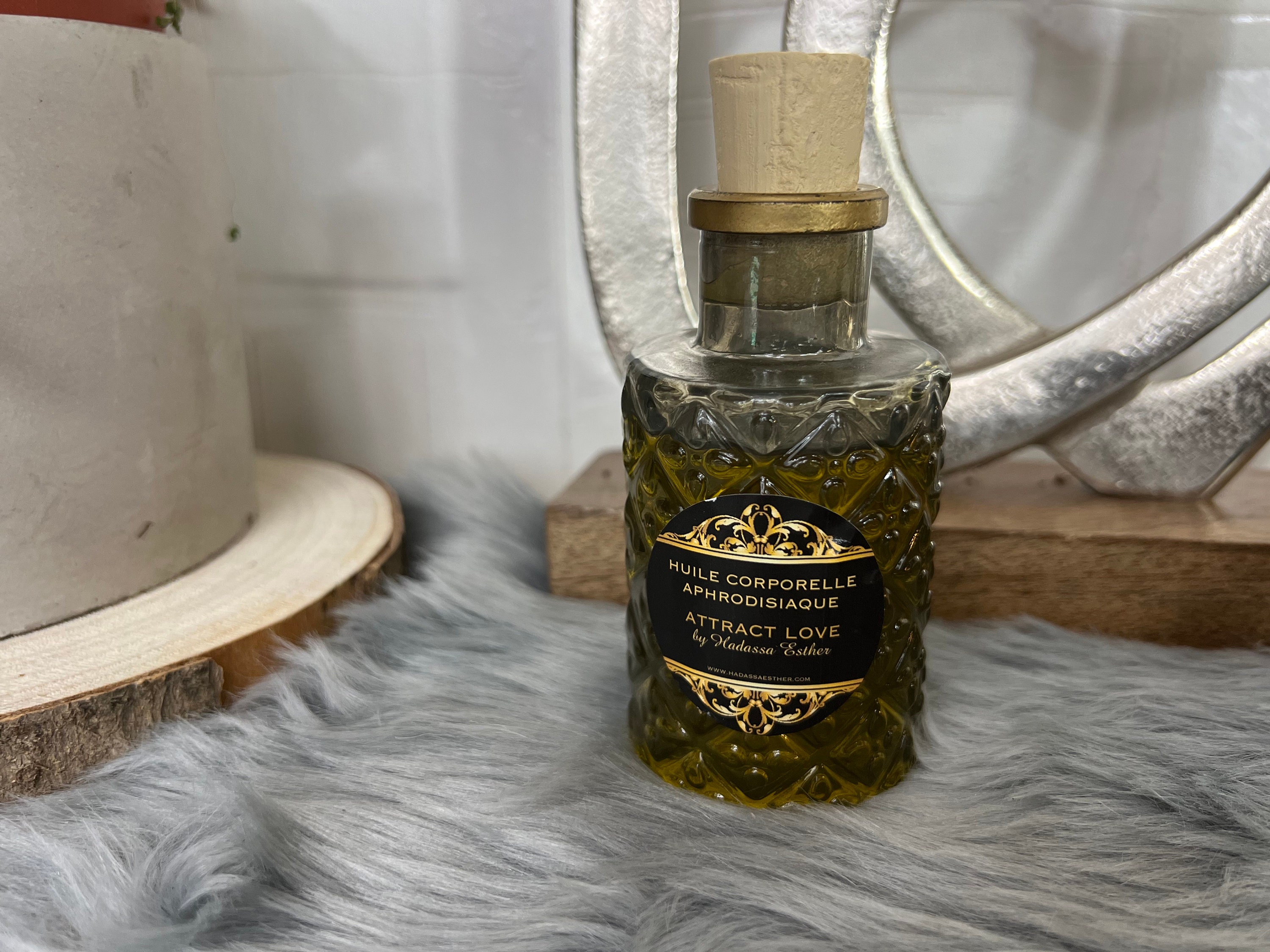 Huile Aphrodisiaque - Onction Amour Attirer L'amour