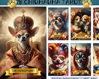 Labradorable Tarot タロットカード 78pcs Labradorable Tarot - Etsy
