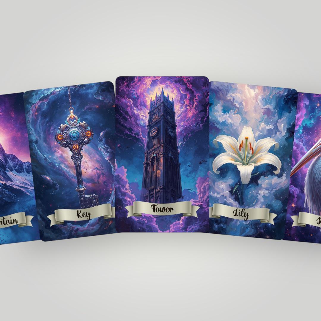 Aura Soma Tarot - Etsy UK