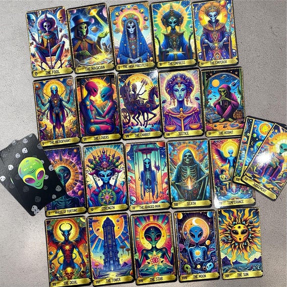 超希少・正規品】The New American Tarot Deck 超希少・正規品】The