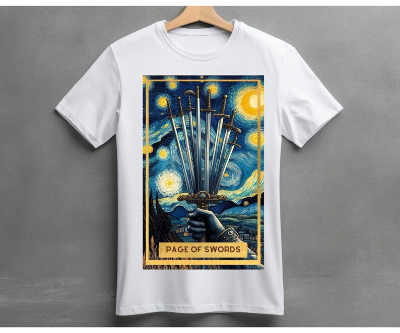 78 Starry Night Magic Theme Digital Tarot Cards Printable Tarot Deck ...