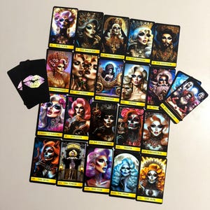 Drag Queen Tarot Deck: 78 Card Complete Tarot with Box