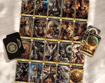 ダーク・ティー・ソサエティ・タロット・デッキ：ライダー・ウェイト