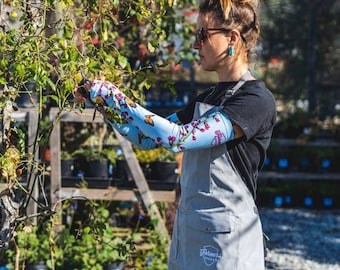 Farmer's Defence - Gants de jardin pour papillons monarques de style fermier