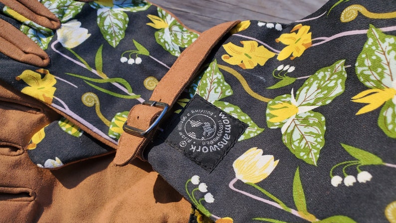 Womanswork Woodland Garden Gloves - Thumbnail 4