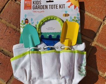Toysmith Beetle & Bee Kit d'outils de jardin pour enfants
