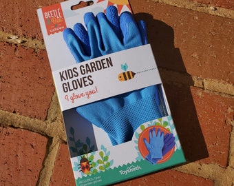 Beetle and Bee Garden Kids Gloves