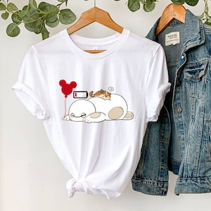 Disney Baymax and Mochi Shirt, Big Hero 6 Shirt, Epcot, Hiro and Tadashi, Super Soft Cotton Shirt, Disney Toddler Shirt, Disney Family Shirt